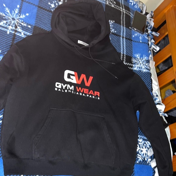 Balenciaga “Gym Wear” hoodie